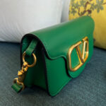 Valentino Loco Small Shoulder Bag In Calfskin