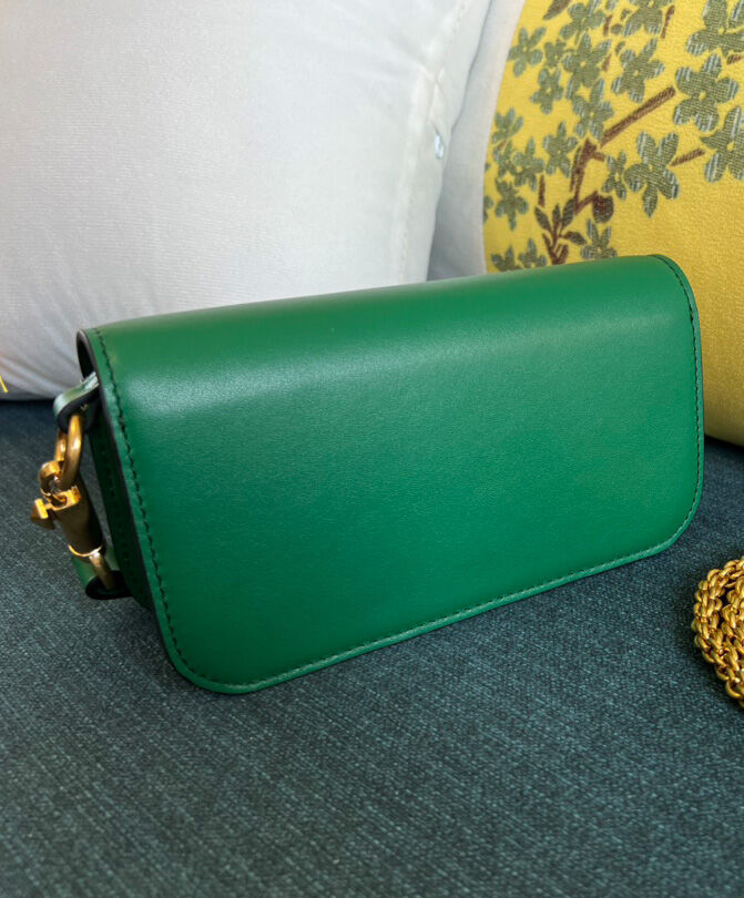Valentino Loco Small Shoulder Bag In Calfskin