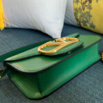 Valentino Loco Small Shoulder Bag In Calfskin