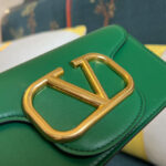 Valentino Loco Small Shoulder Bag In Calfskin