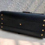 Valentino Garavani Vsling Grainy Calfskin Handbag Black