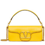 Valentino Vlogo Signature Calfskin Shoulder Bag
