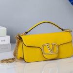Valentino Vlogo Signature Calfskin Shoulder Bag
