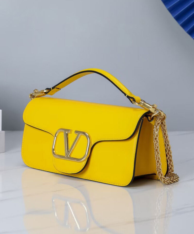 Valentino Vlogo Signature Calfskin Shoulder Bag