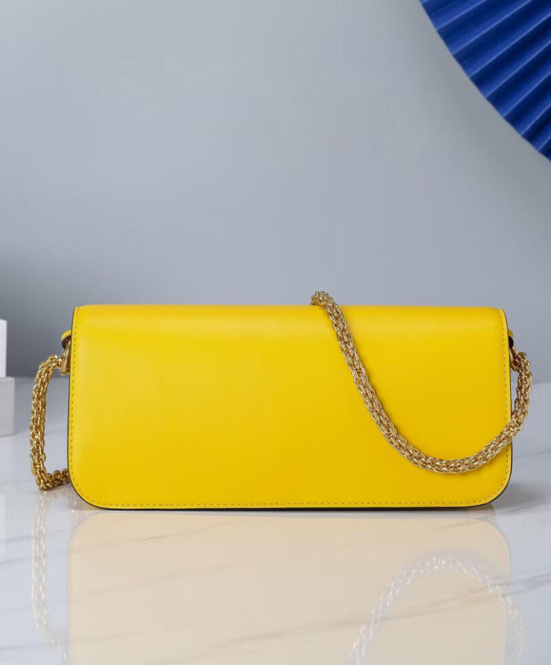 Valentino Vlogo Signature Calfskin Shoulder Bag