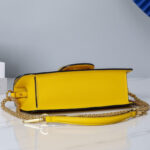 Valentino Vlogo Signature Calfskin Shoulder Bag