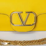 Valentino Vlogo Signature Calfskin Shoulder Bag