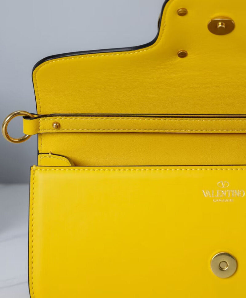 Valentino Vlogo Signature Calfskin Shoulder Bag
