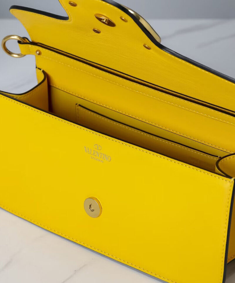 Valentino Vlogo Signature Calfskin Shoulder Bag