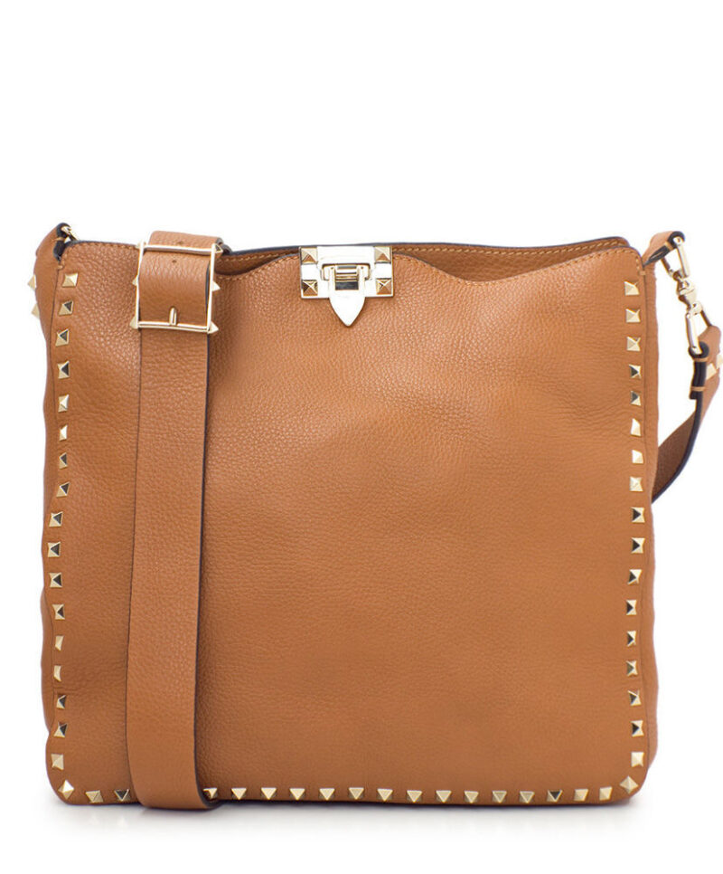 Valentino Rockstud Hobo Bag