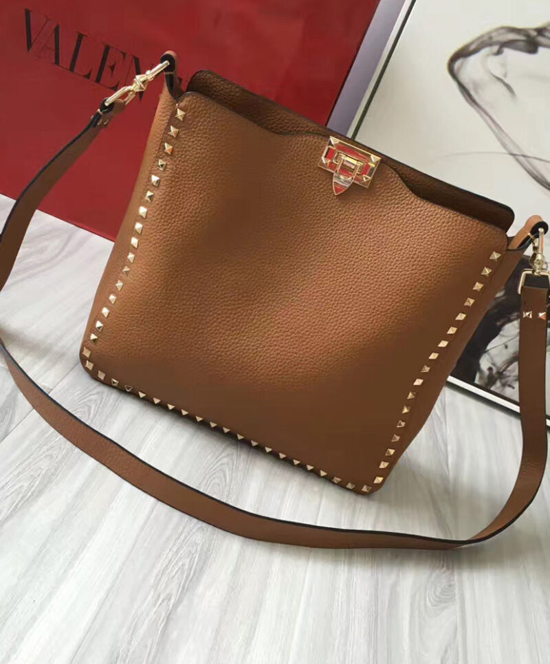 Valentino Rockstud Hobo Bag