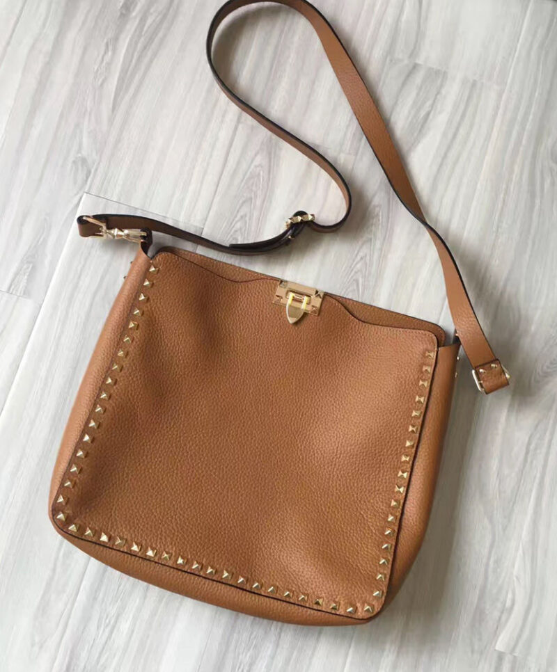 Valentino Rockstud Hobo Bag