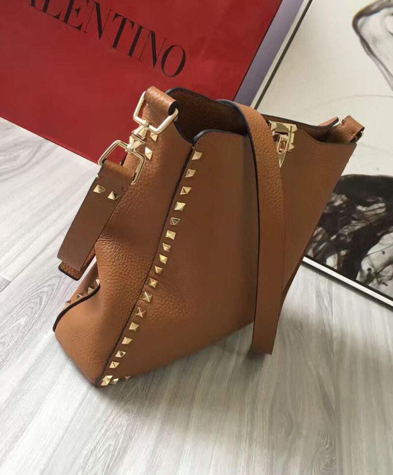 Valentino Rockstud Hobo Bag