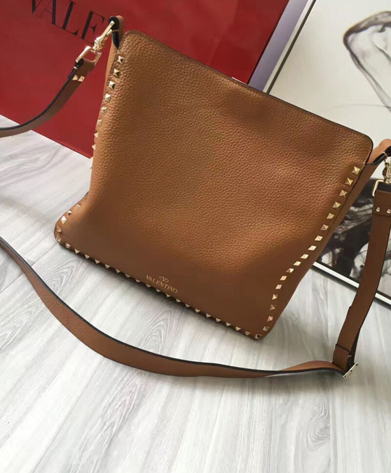 Valentino Rockstud Hobo Bag