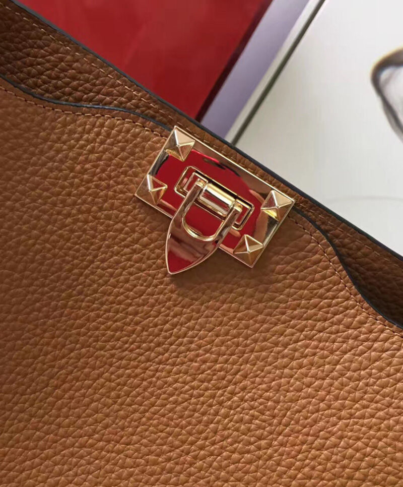 Valentino Rockstud Hobo Bag