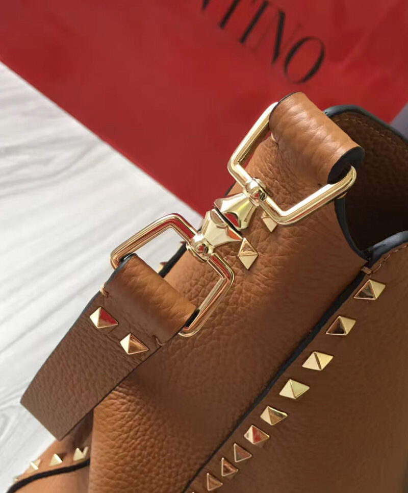 Valentino Rockstud Hobo Bag
