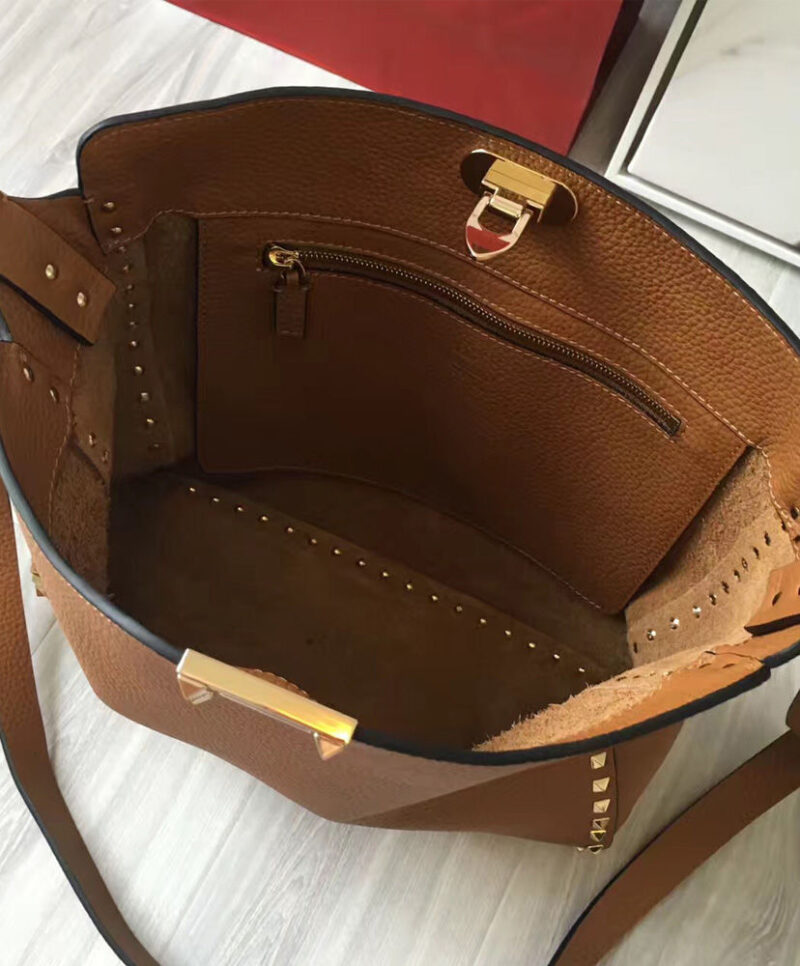 Valentino Rockstud Hobo Bag