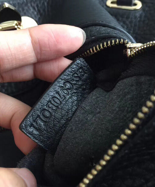 Valentino Large Rockstud Tote Black