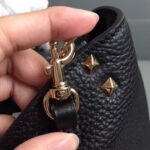 Valentino Large Rockstud Tote Black
