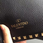 Valentino Large Rockstud Tote Black