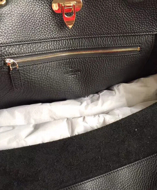 Valentino Large Rockstud Tote Black