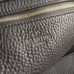 Valentino Large Rockstud Tote Black