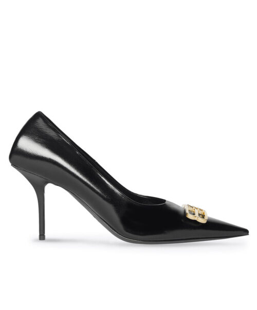 Balenciaga Women's Square Knife BB 80MM Pump