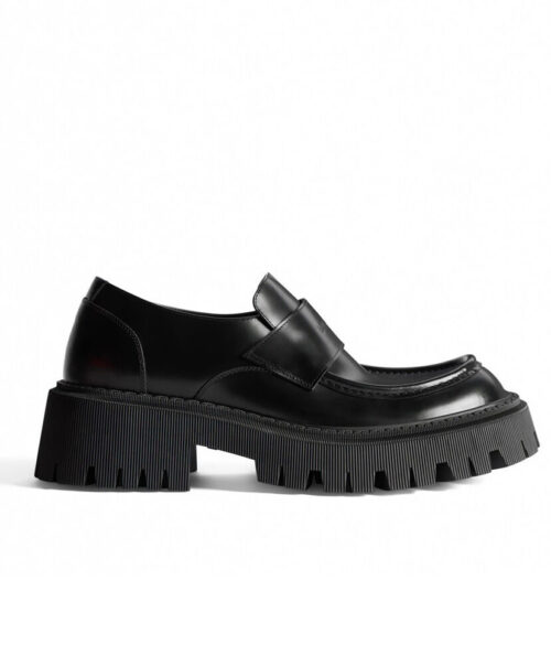 Balenciaga Women's Tractor Loafer Black