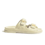 Chanel Women's Mules G45507 Cream