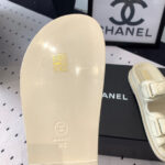 Chanel Women's Mules G45507 Cream