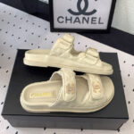 Chanel Women's Mules G45507 Cream
