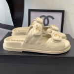 Chanel Women's Mules G45507 Cream