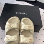 Chanel Women's Mules G45507 Cream