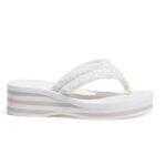 Chanel Women's Thongs G46202 White