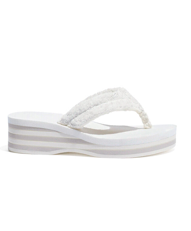 Chanel Women's Thongs G46202 White