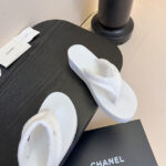 Chanel Women's Thongs G46202 White