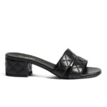 Chanel Women's Mules G46480 Black