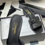 Chanel Women's Mules G46480 Black