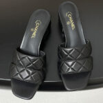 Chanel Women's Mules G46480 Black