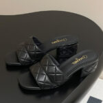 Chanel Women's Mules G46480 Black