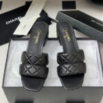 Chanel Women's Mules G46480 Black