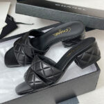 Chanel Women's Mules G46480 Black