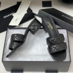 Chanel Women's Mules G46480 Black