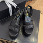 Chanel Women's Sandals G46427 Black