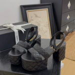 Chanel Women's Sandals G46427 Black