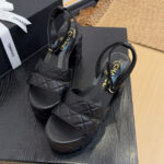 Chanel Women's Sandals G46427 Black