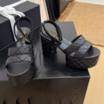 Chanel Women's Sandals G46427 Black
