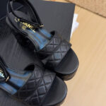 Chanel Women's Sandals G46427 Black