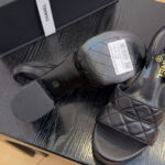 Chanel Women's Sandals G46427 Black