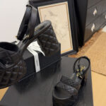 Chanel Women's Sandals G46427 Black